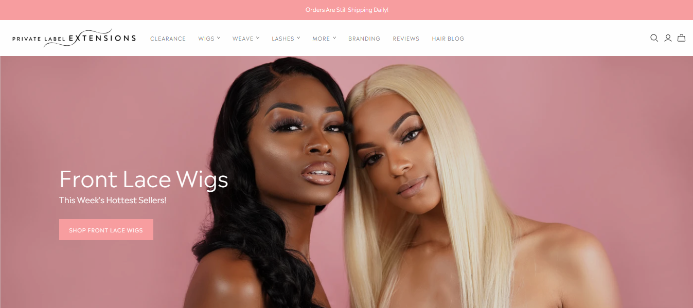 12 Recommended Dropshipping Hair Companies